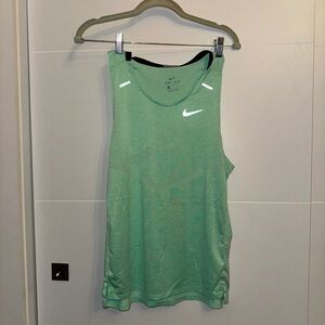 Nike Green Dri-FIT Tank Top